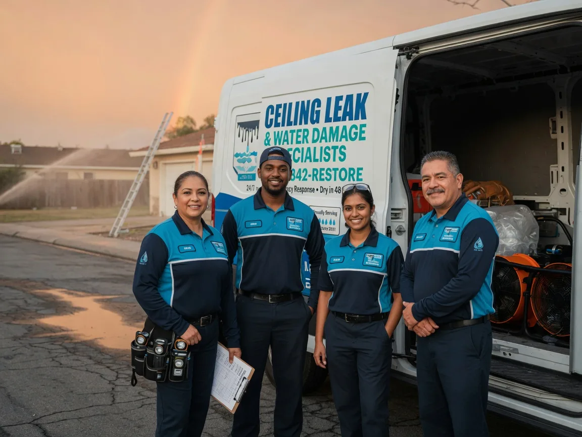 Ceiling Leak Cleanup company in Vassalboro, ME